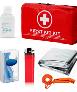Kit de primeiros socorros em Kit de Emergência sénior para 72 horas