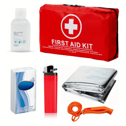 Kit de primeiros socorros em Kit de Emergência sénior para 72 horas